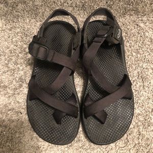 ✰ black chacos ✰